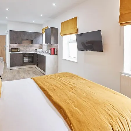 Host&Stay - Studio Pods Saltburn-by-the-Sea Exterior foto